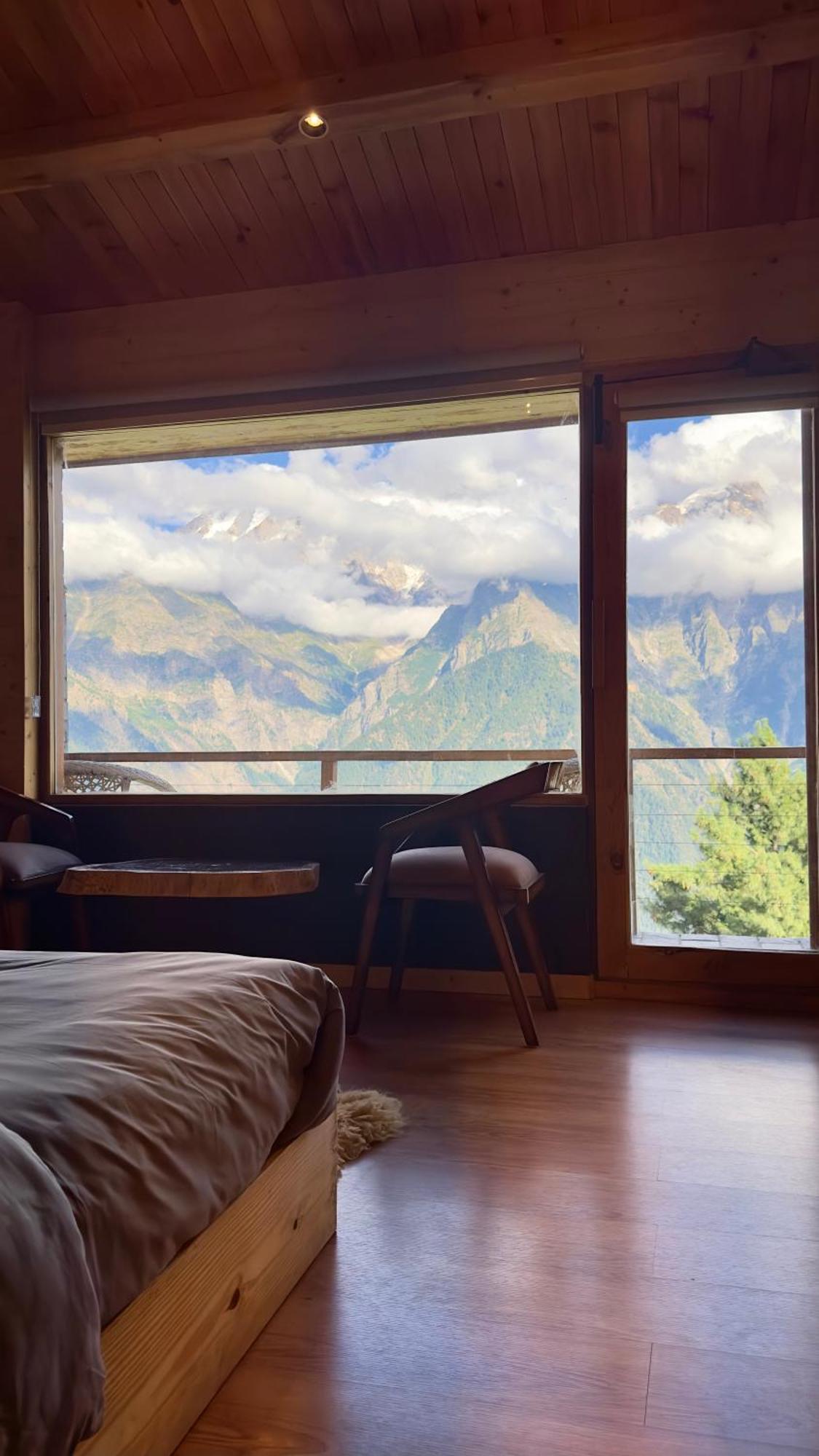 Fayul Retreat - India Highest Glamp And Ecoluxury Stay Калпа Екстериор снимка