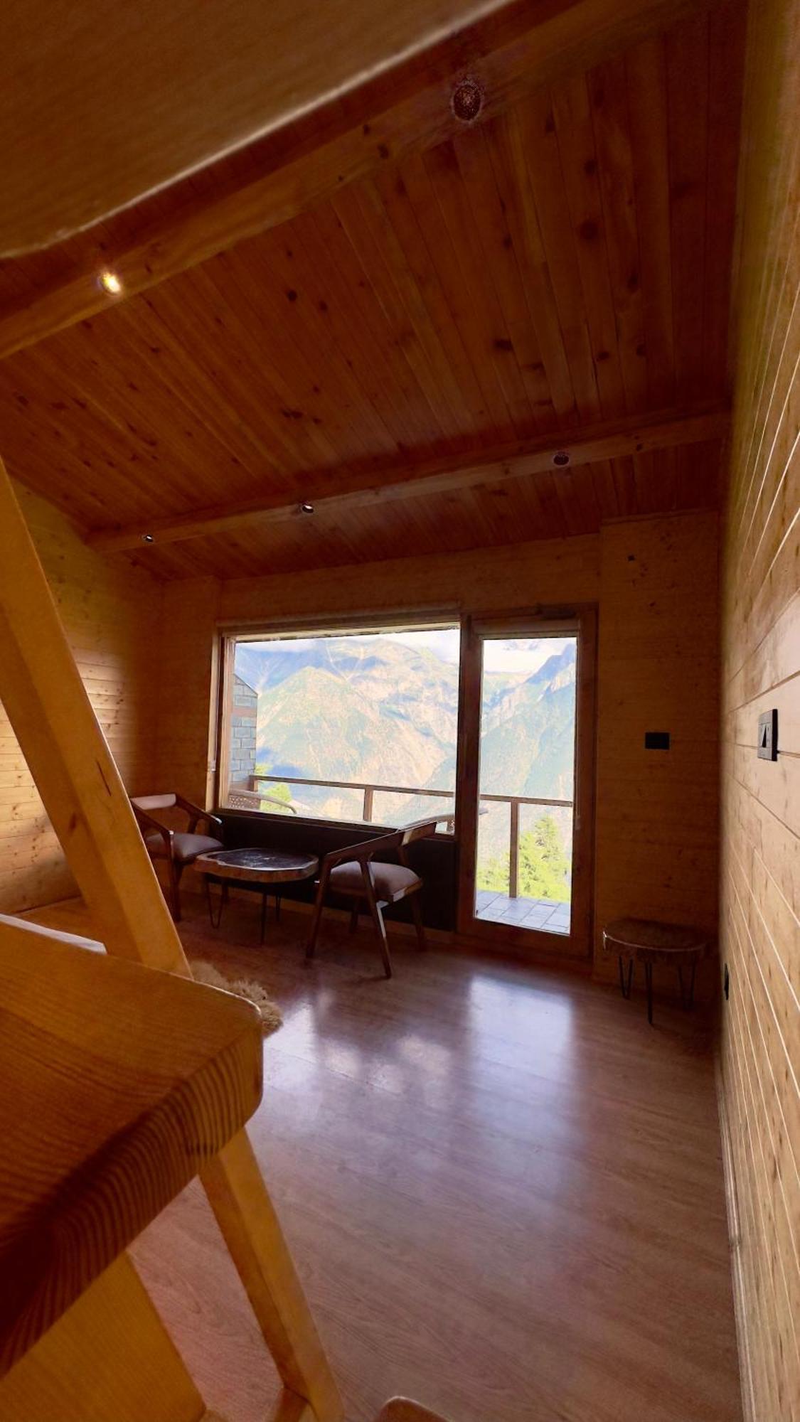Fayul Retreat - India Highest Glamp And Ecoluxury Stay Калпа Екстериор снимка