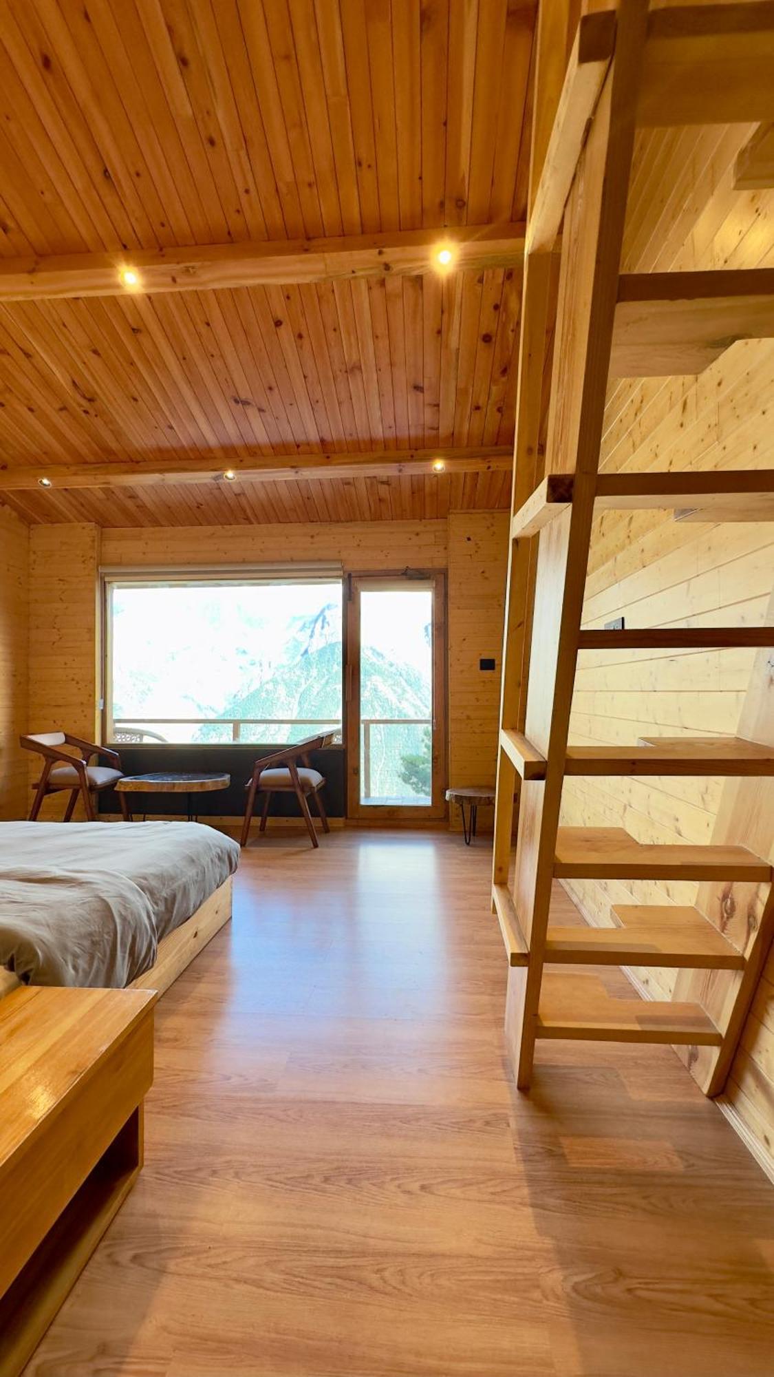 Fayul Retreat - India Highest Glamp And Ecoluxury Stay Калпа Екстериор снимка