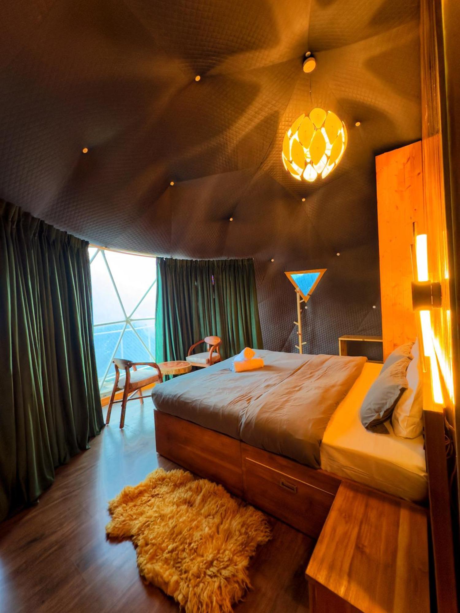 Fayul Retreat - India Highest Glamp And Ecoluxury Stay Калпа Екстериор снимка
