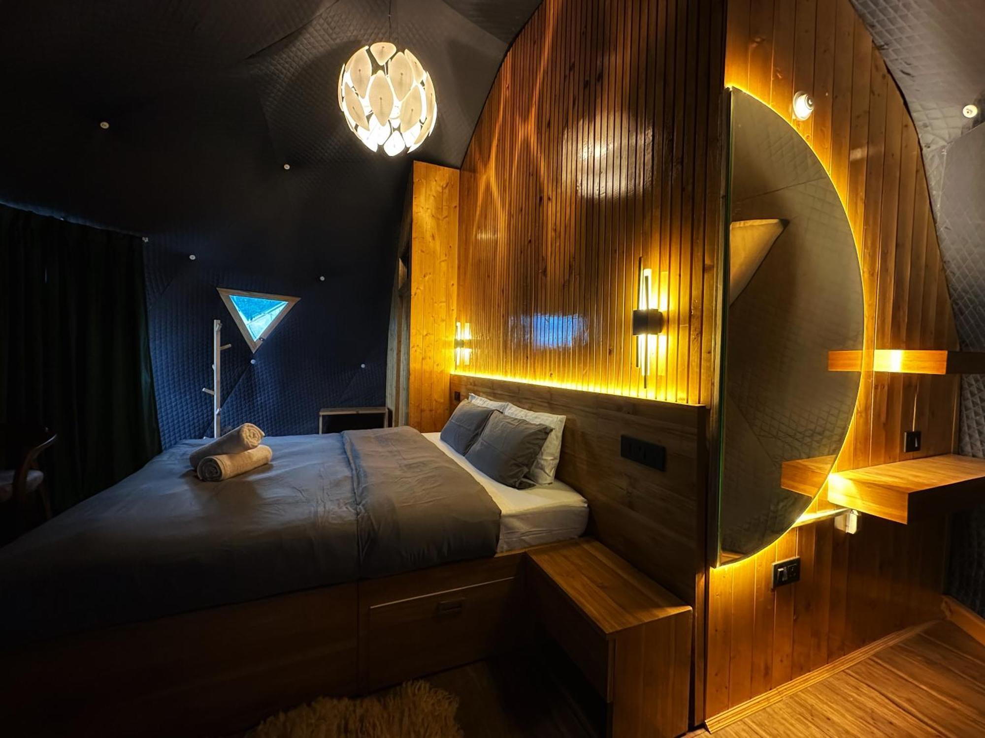 Fayul Retreat - India Highest Glamp And Ecoluxury Stay Калпа Екстериор снимка