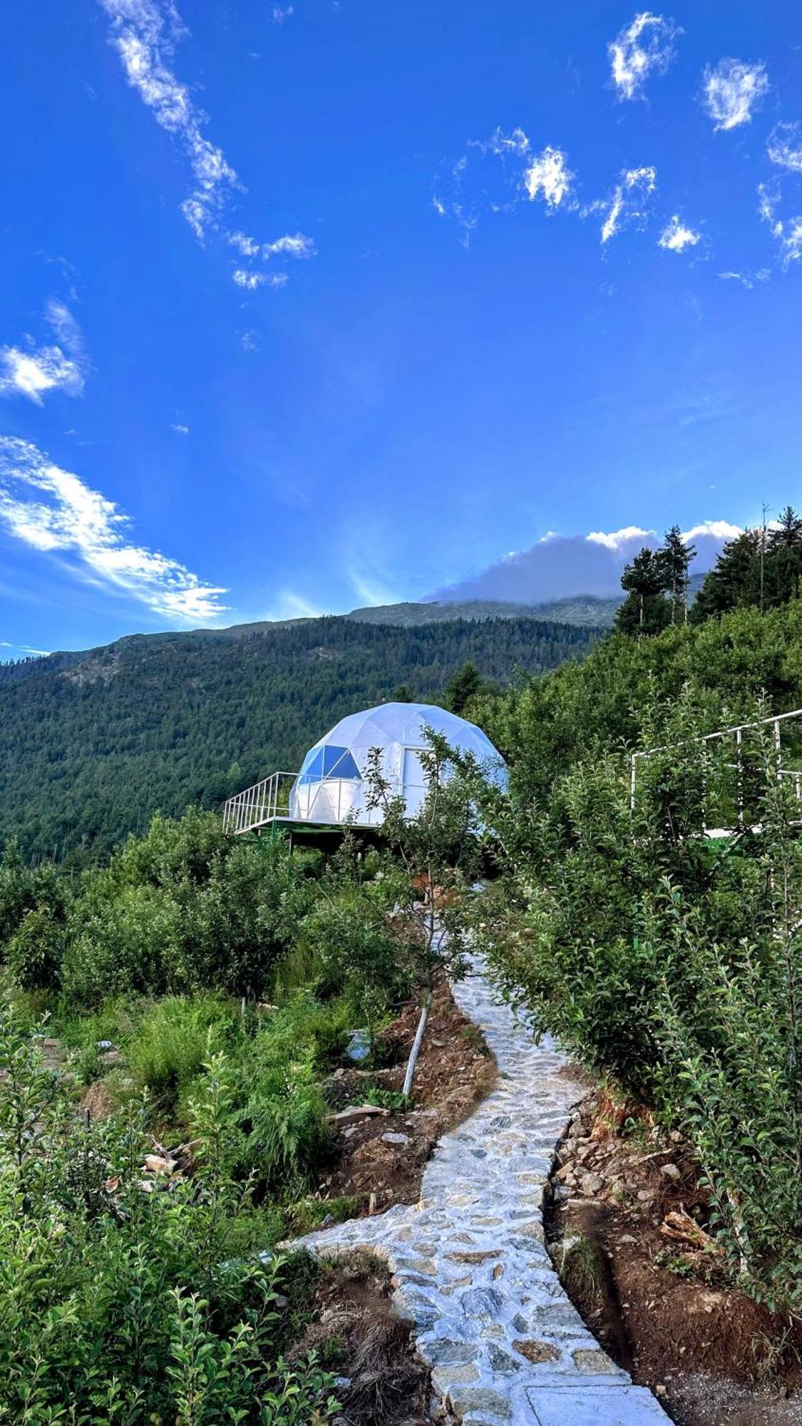 Fayul Retreat - India Highest Glamp And Ecoluxury Stay Калпа Екстериор снимка