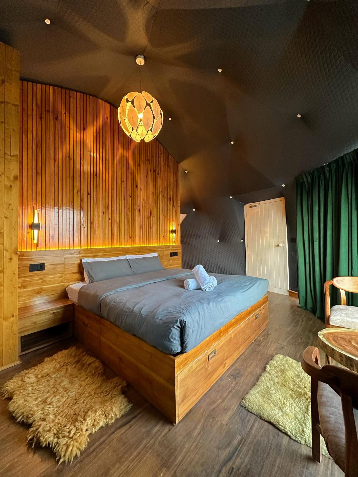 Fayul Retreat - India Highest Glamp And Ecoluxury Stay Калпа Екстериор снимка