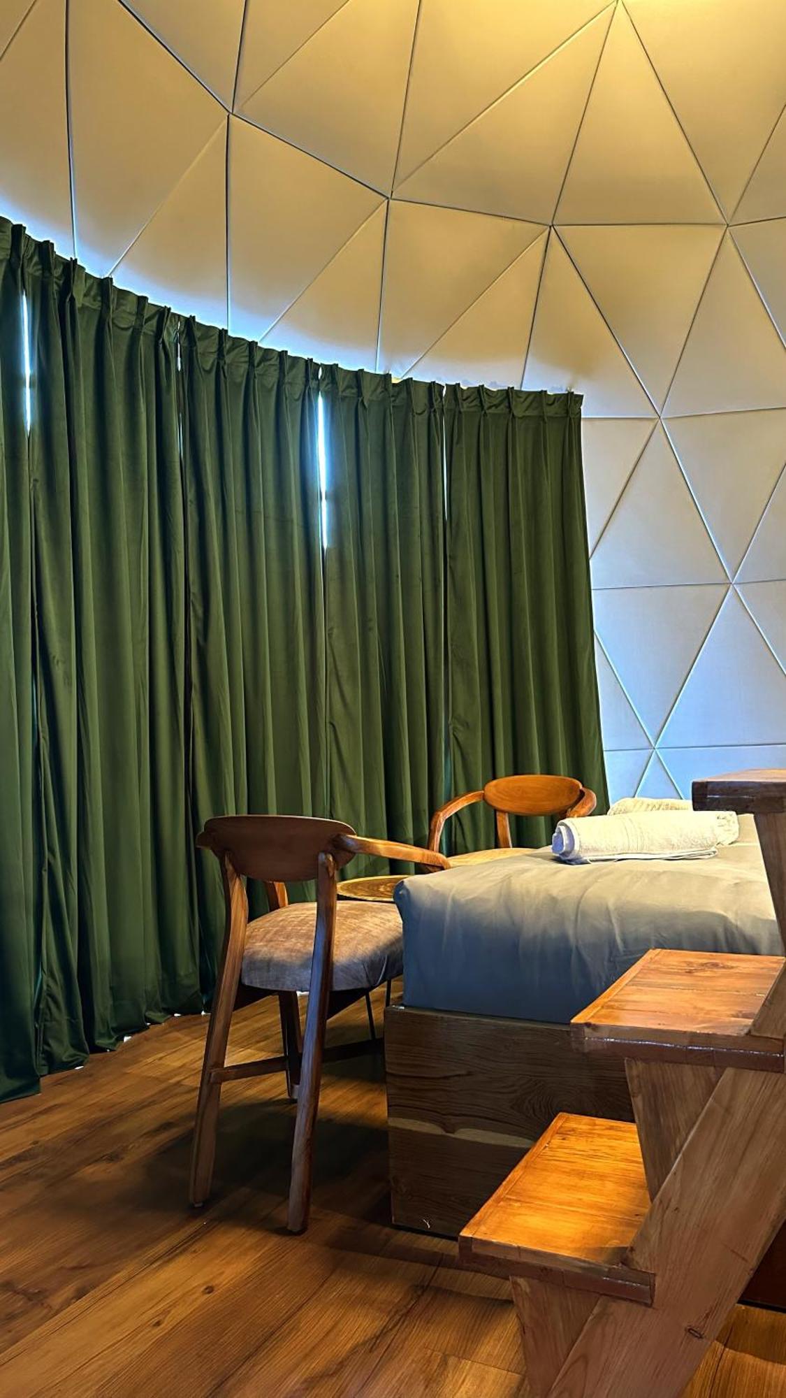 Fayul Retreat - India Highest Glamp And Ecoluxury Stay Калпа Екстериор снимка