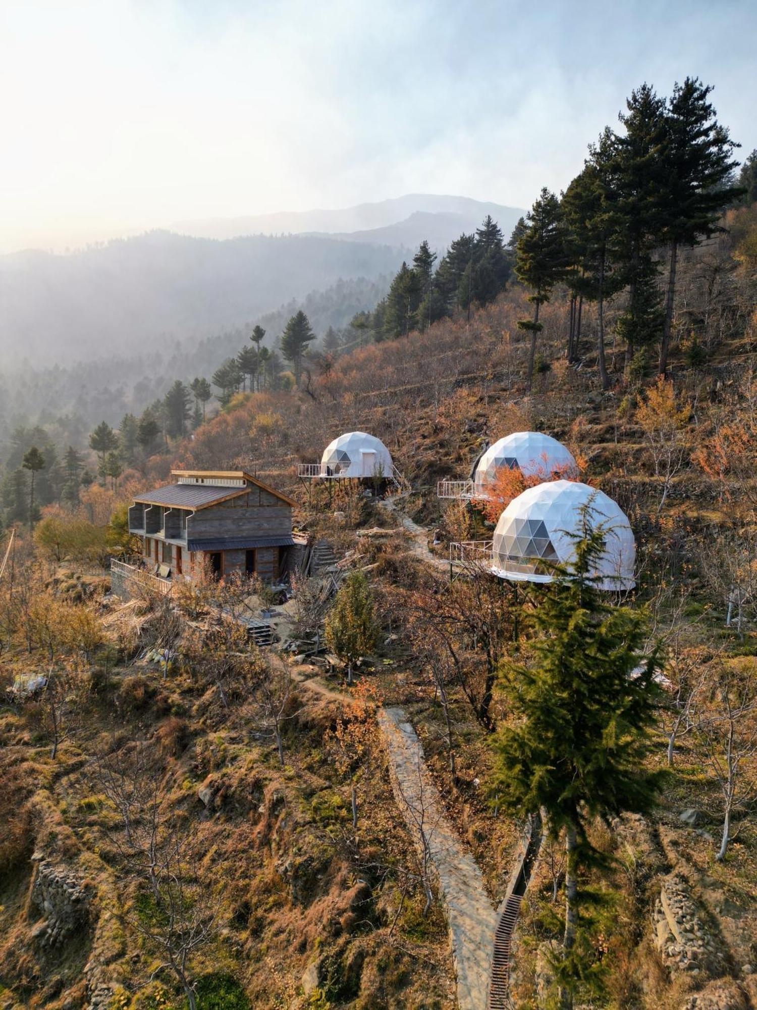 Fayul Retreat - India Highest Glamp And Ecoluxury Stay Калпа Екстериор снимка