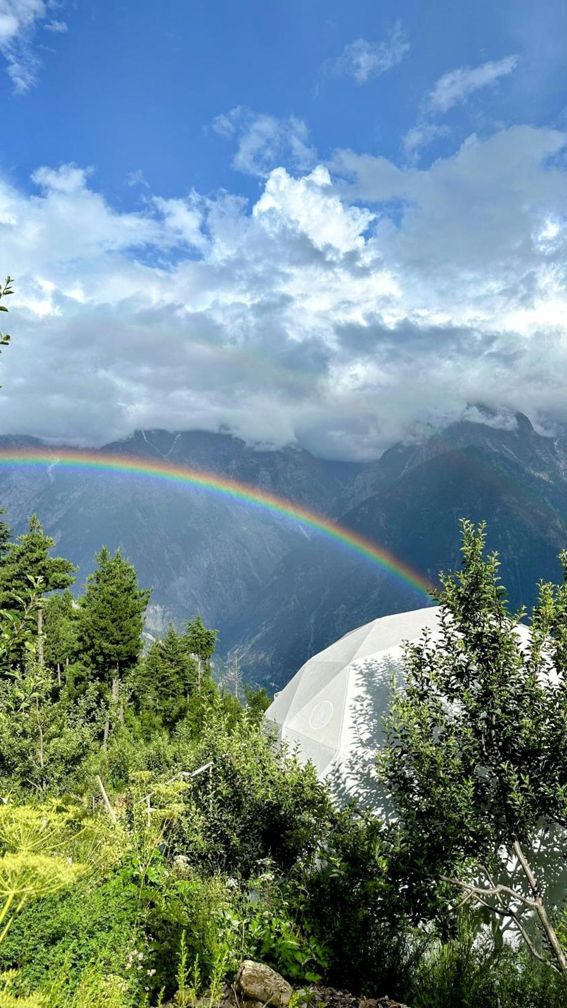Fayul Retreat - India Highest Glamp And Ecoluxury Stay Калпа Екстериор снимка
