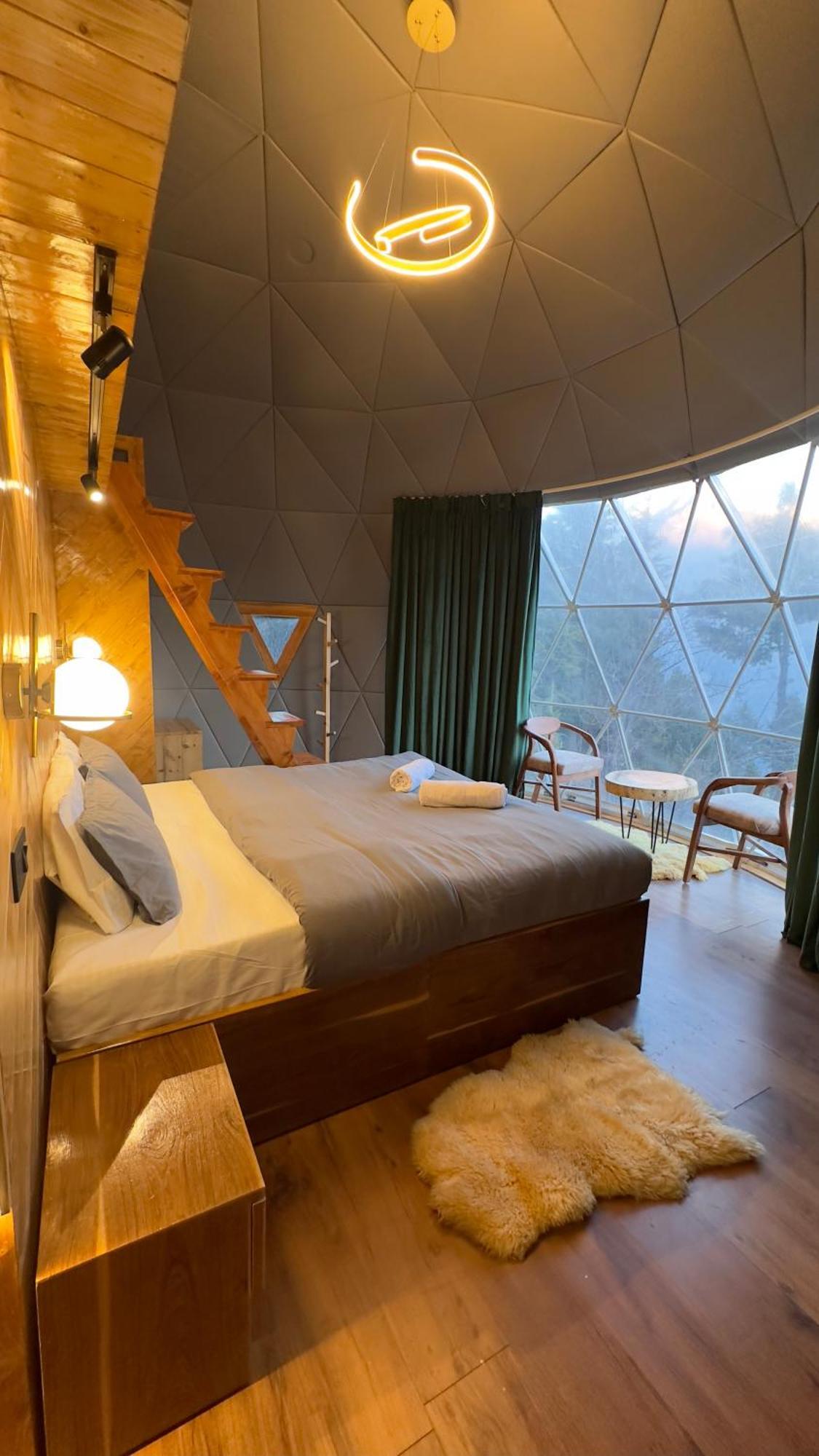Fayul Retreat - India Highest Glamp And Ecoluxury Stay Калпа Екстериор снимка