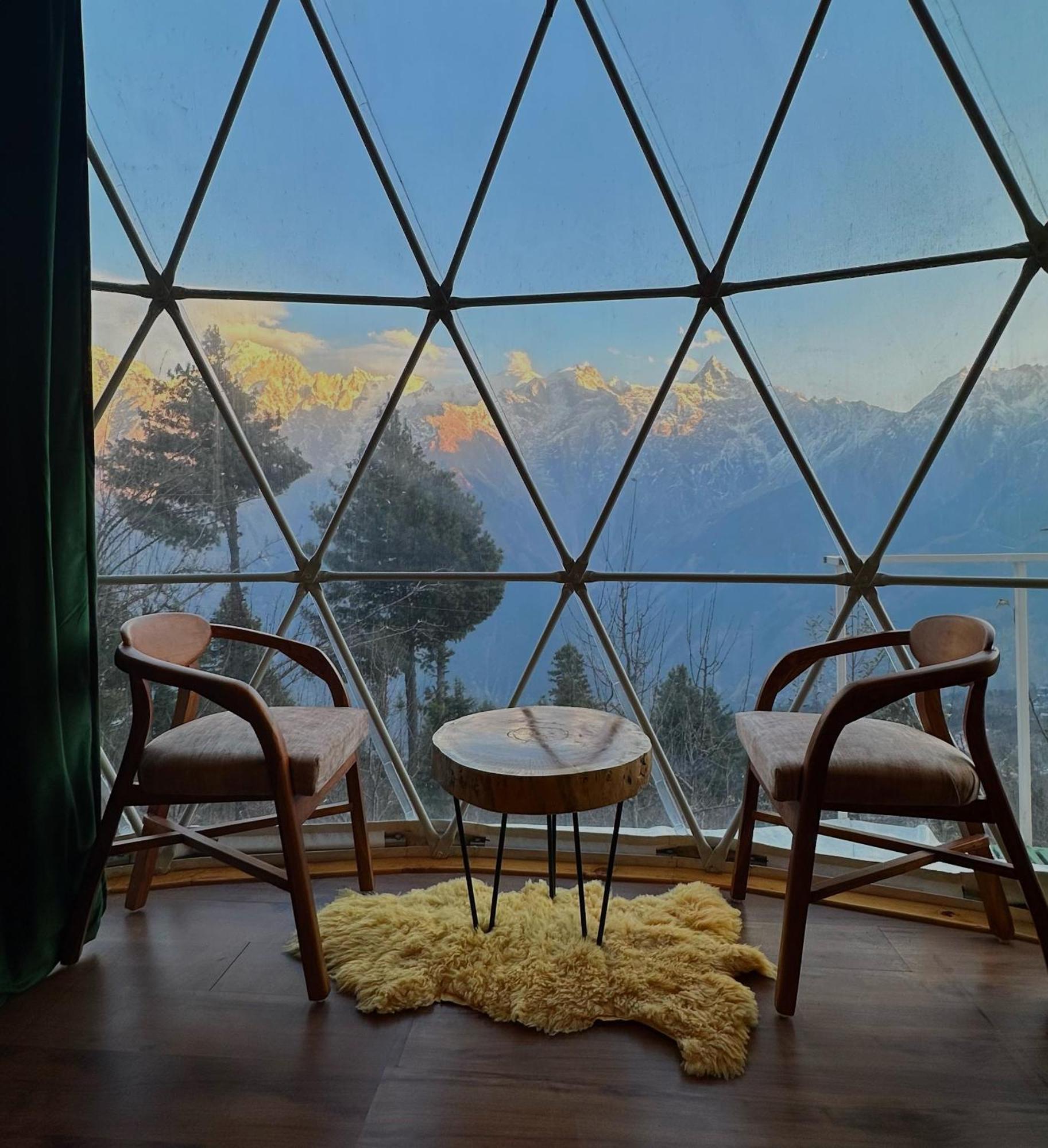 Fayul Retreat - India Highest Glamp And Ecoluxury Stay Калпа Екстериор снимка