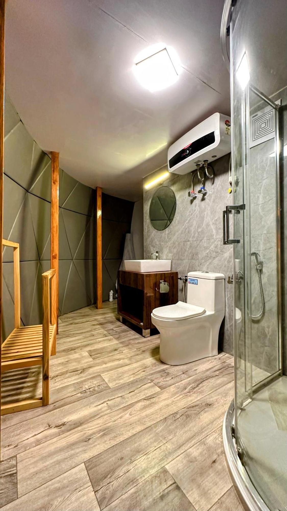 Fayul Retreat - India Highest Glamp And Ecoluxury Stay Калпа Екстериор снимка