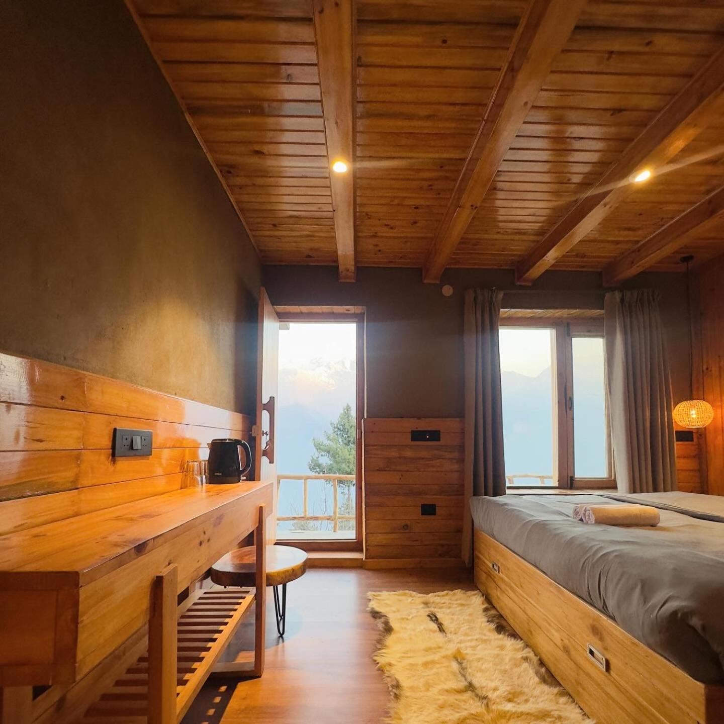 Fayul Retreat - India Highest Glamp And Ecoluxury Stay Калпа Екстериор снимка