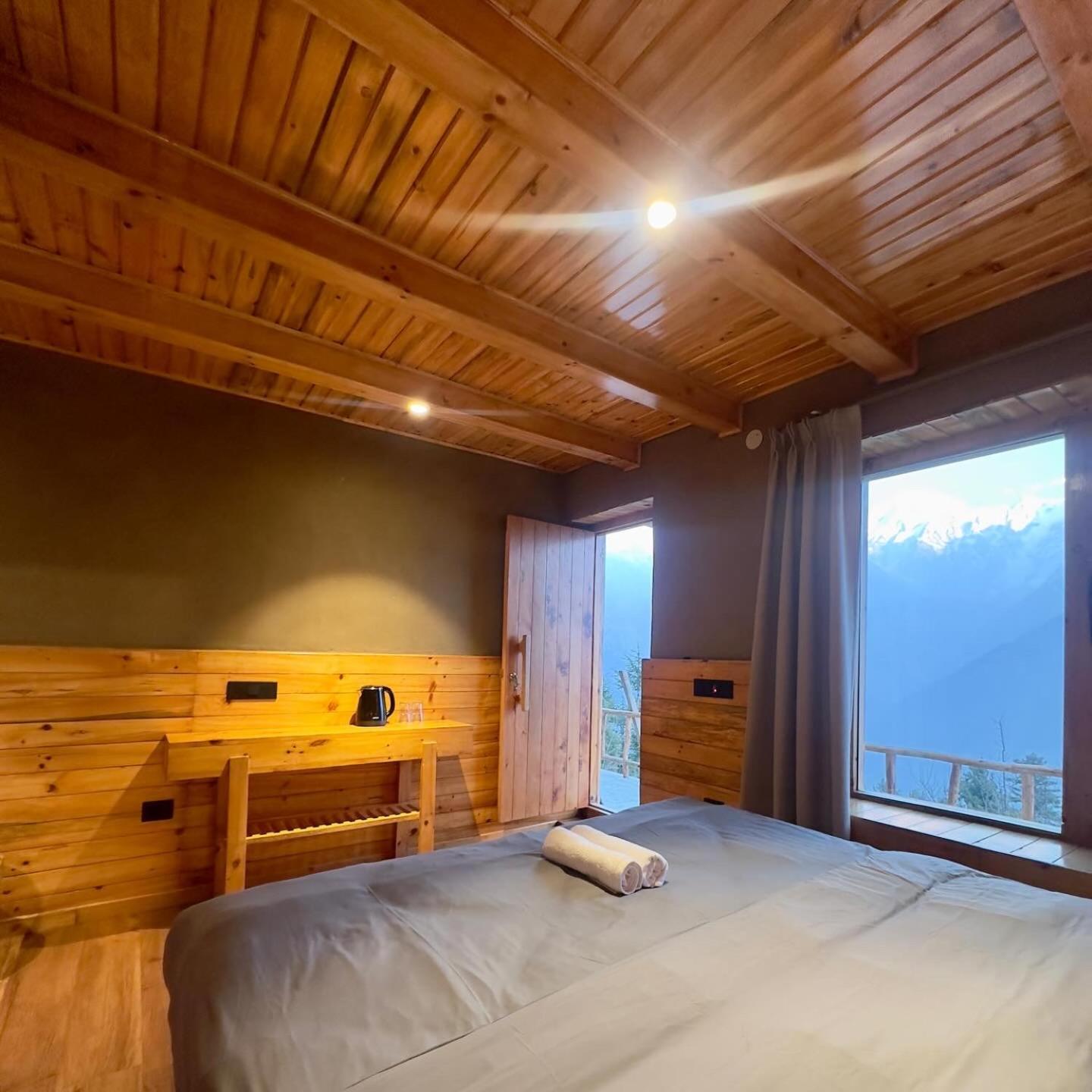 Fayul Retreat - India Highest Glamp And Ecoluxury Stay Калпа Екстериор снимка