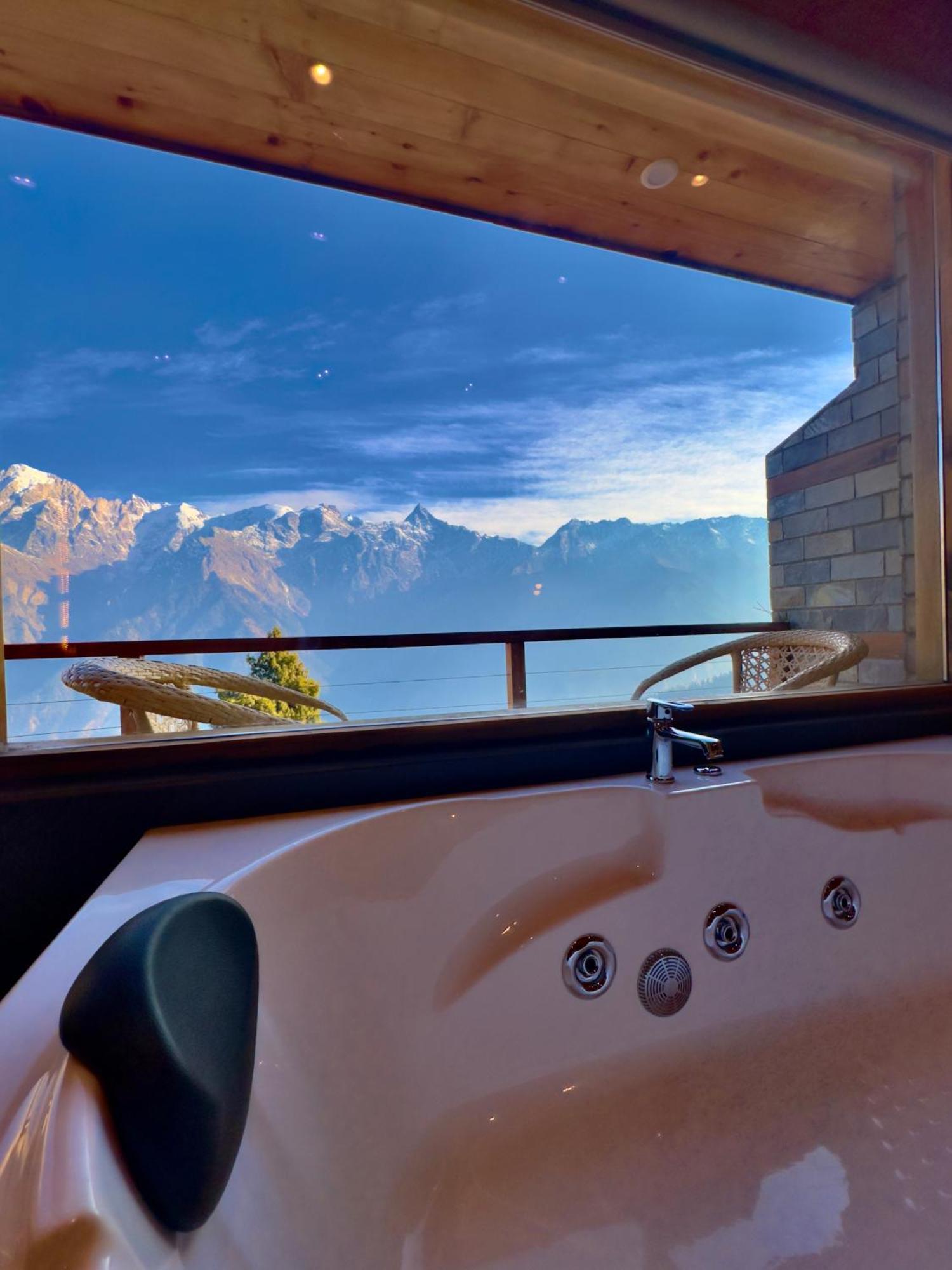 Fayul Retreat - India Highest Glamp And Ecoluxury Stay Калпа Екстериор снимка