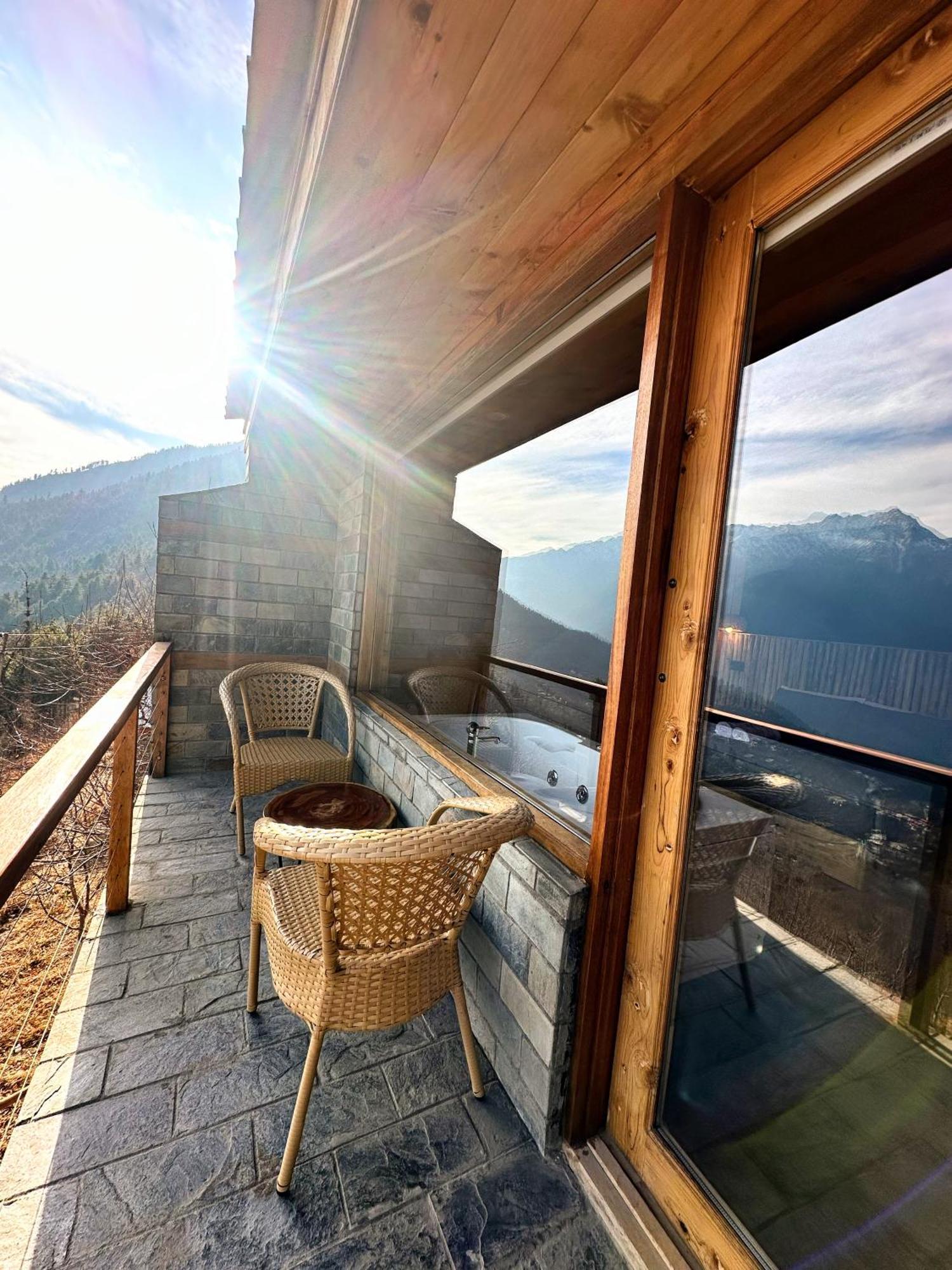 Fayul Retreat - India Highest Glamp And Ecoluxury Stay Калпа Екстериор снимка