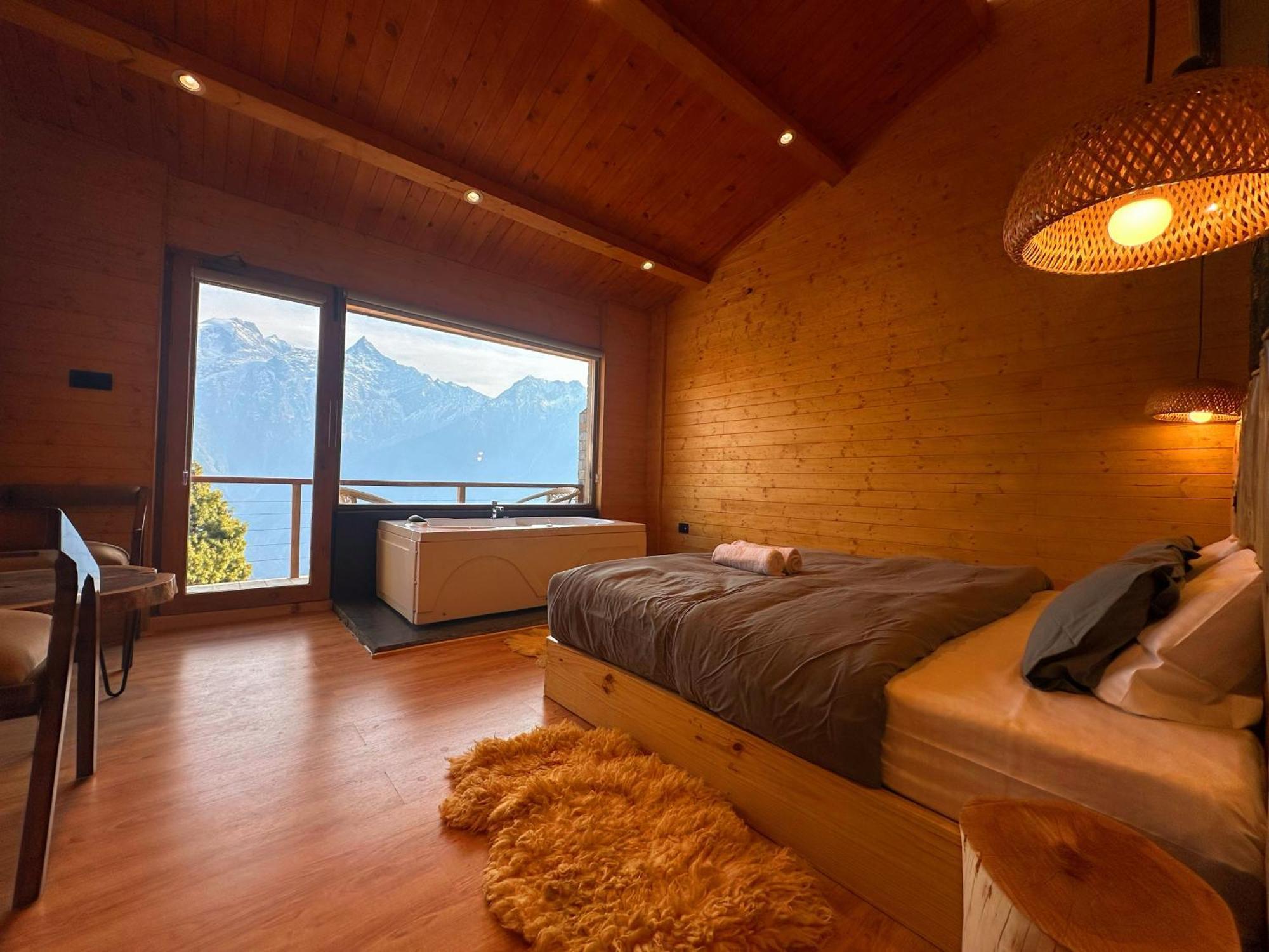 Fayul Retreat - India Highest Glamp And Ecoluxury Stay Калпа Екстериор снимка