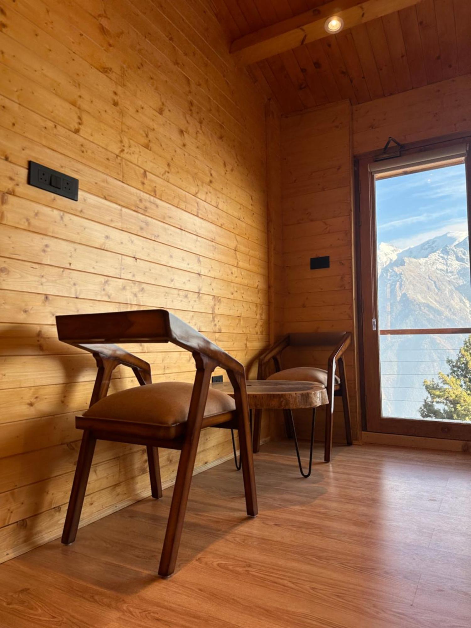 Fayul Retreat - India Highest Glamp And Ecoluxury Stay Калпа Екстериор снимка