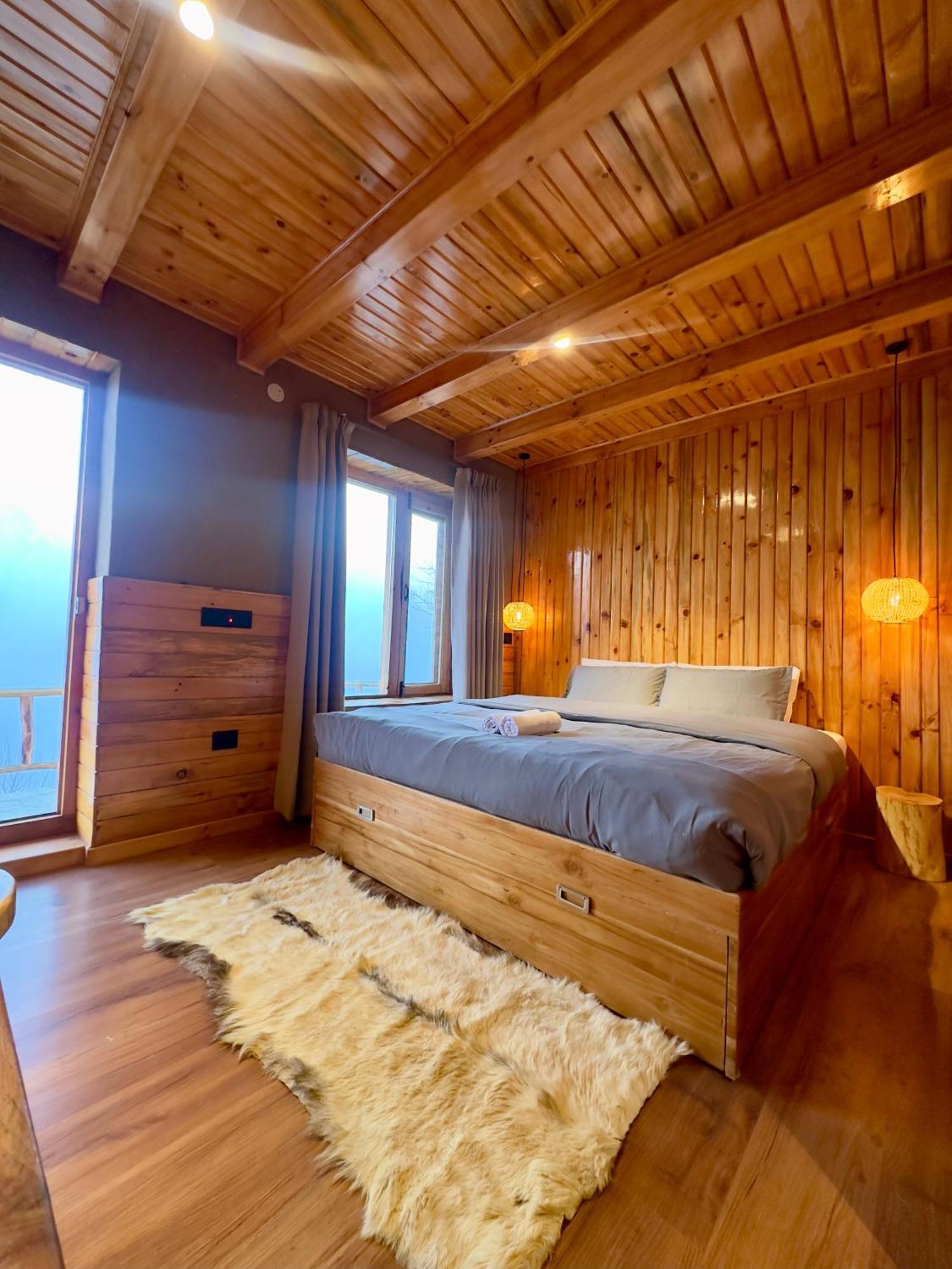 Fayul Retreat - India Highest Glamp And Ecoluxury Stay Калпа Екстериор снимка