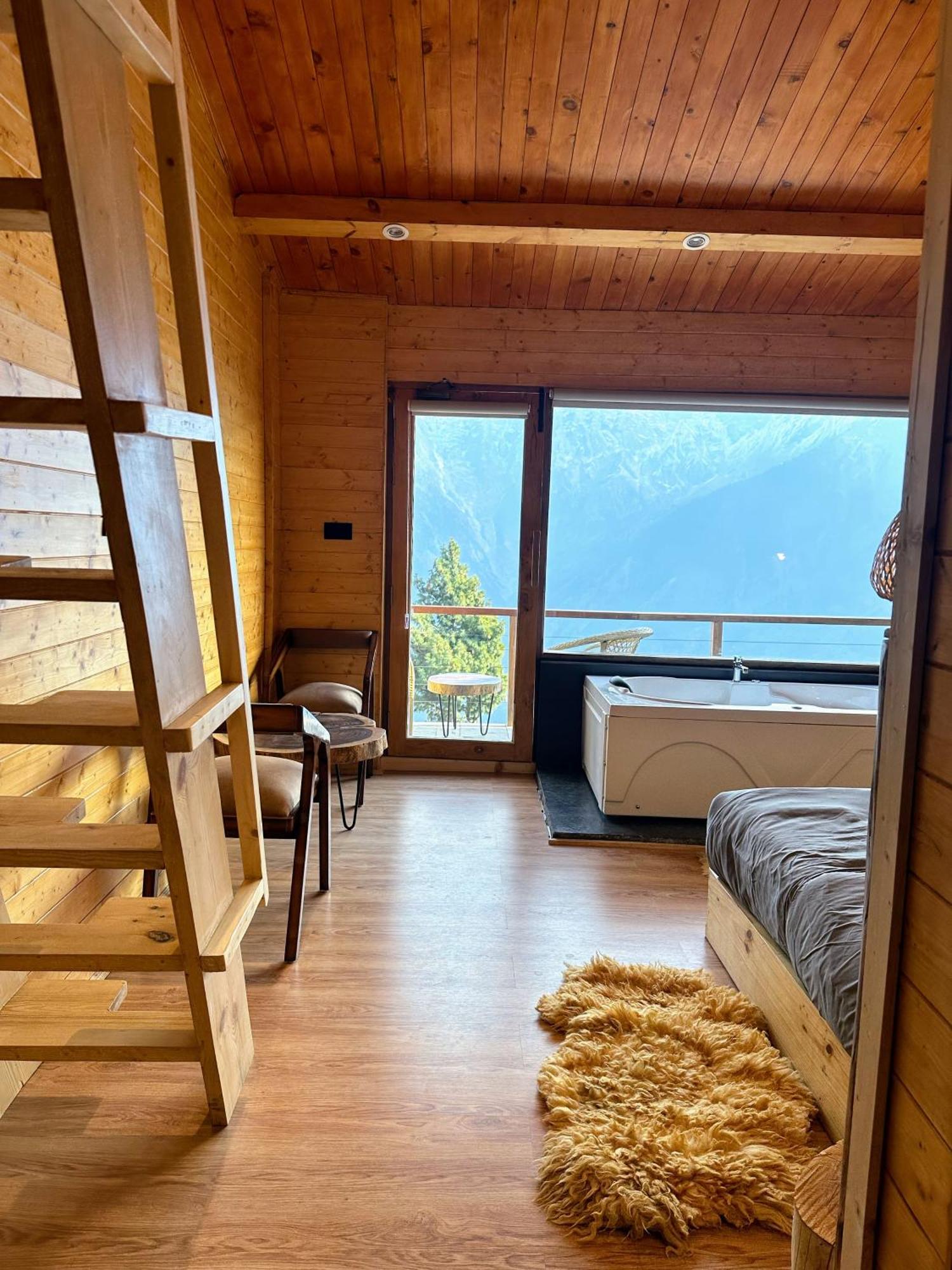 Fayul Retreat - India Highest Glamp And Ecoluxury Stay Калпа Екстериор снимка