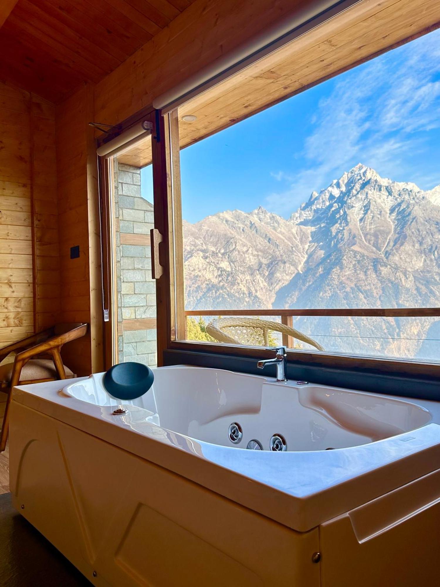 Fayul Retreat - India Highest Glamp And Ecoluxury Stay Калпа Екстериор снимка